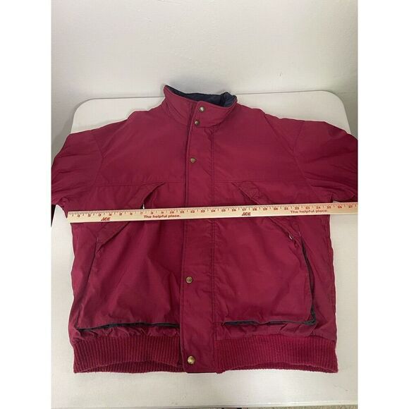 Pendleton Lobo Size XL Men’s Vintage Jacket Red Fleece Lined - Picture 11 of 12